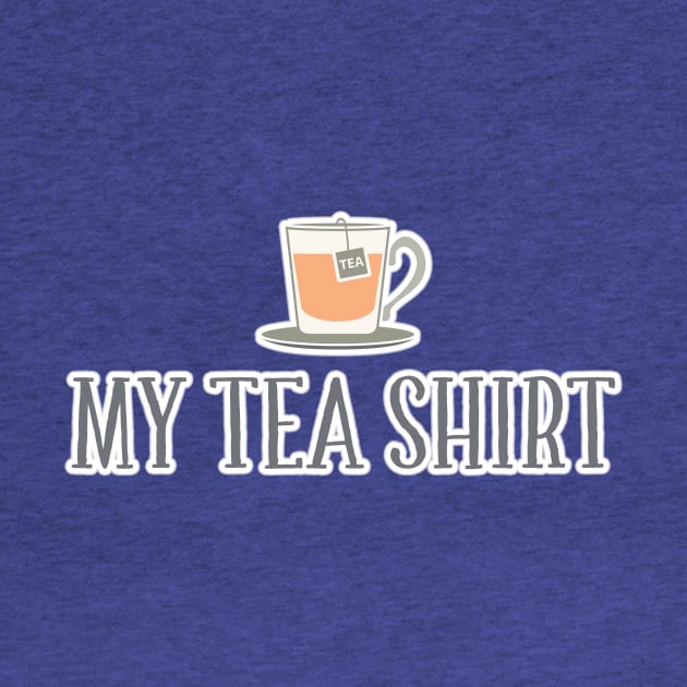 My Tea Shirt Drink Boba Milk Coffee Latte Matcha by Grassroots Green